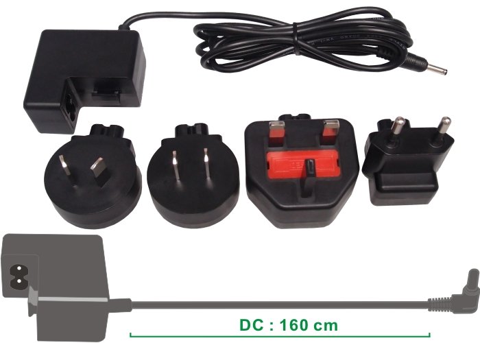 Canon ACK-700, CA-PS700, 8700-614 laturi 7.4V-2.0V