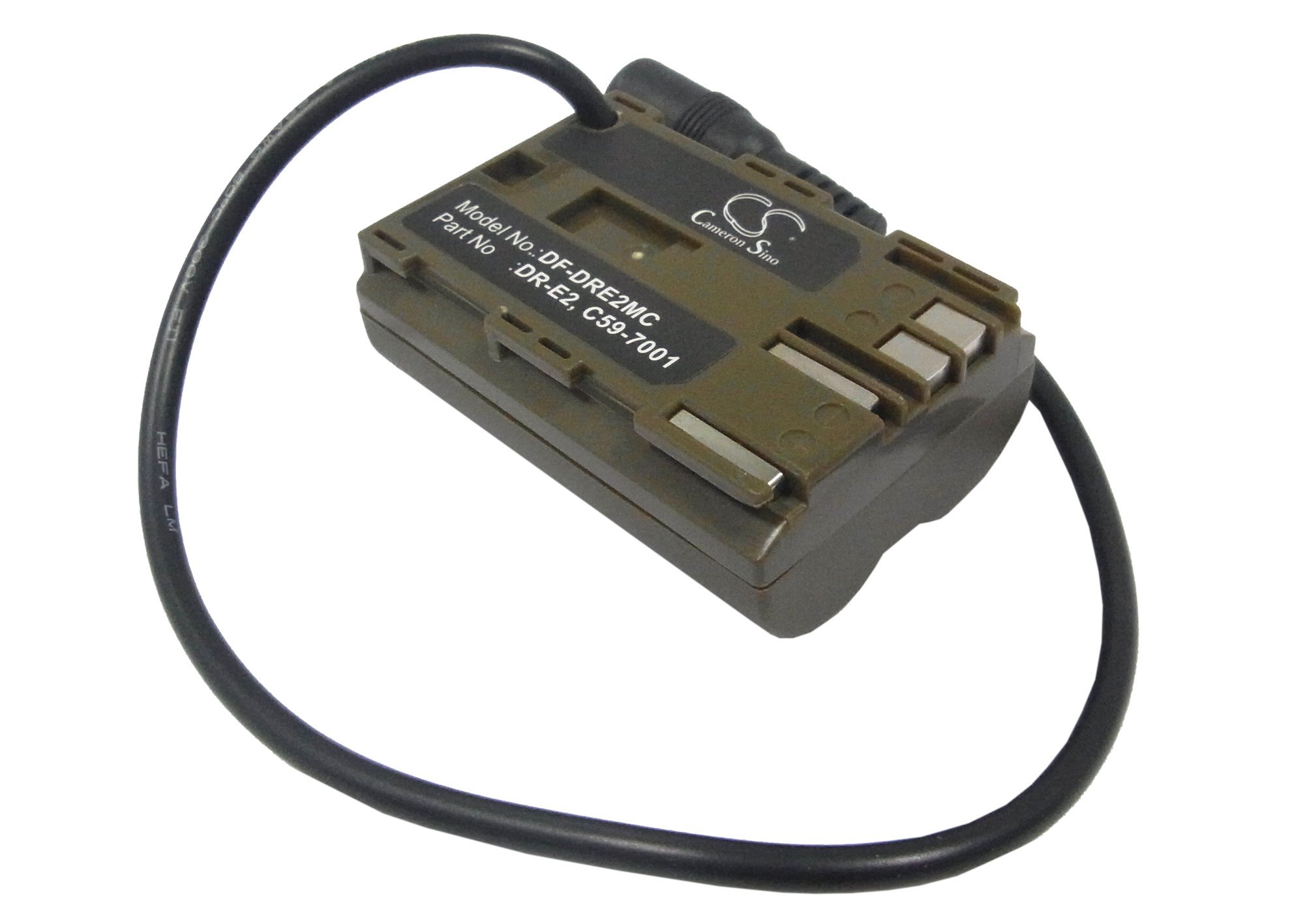 Canon DR-E2, DR-400, 5738A001, C59-7001 DC-Coupler