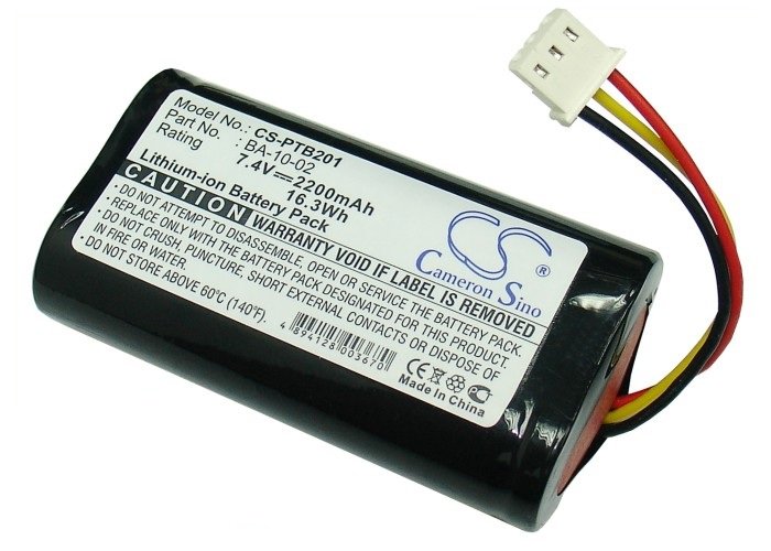 Citizen CMP-10 Mobile Thermal printer battery 2200mAh Li-ion