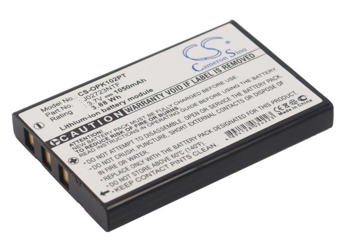 Optoma Z60, AP-60 projektori aku 1050mAh