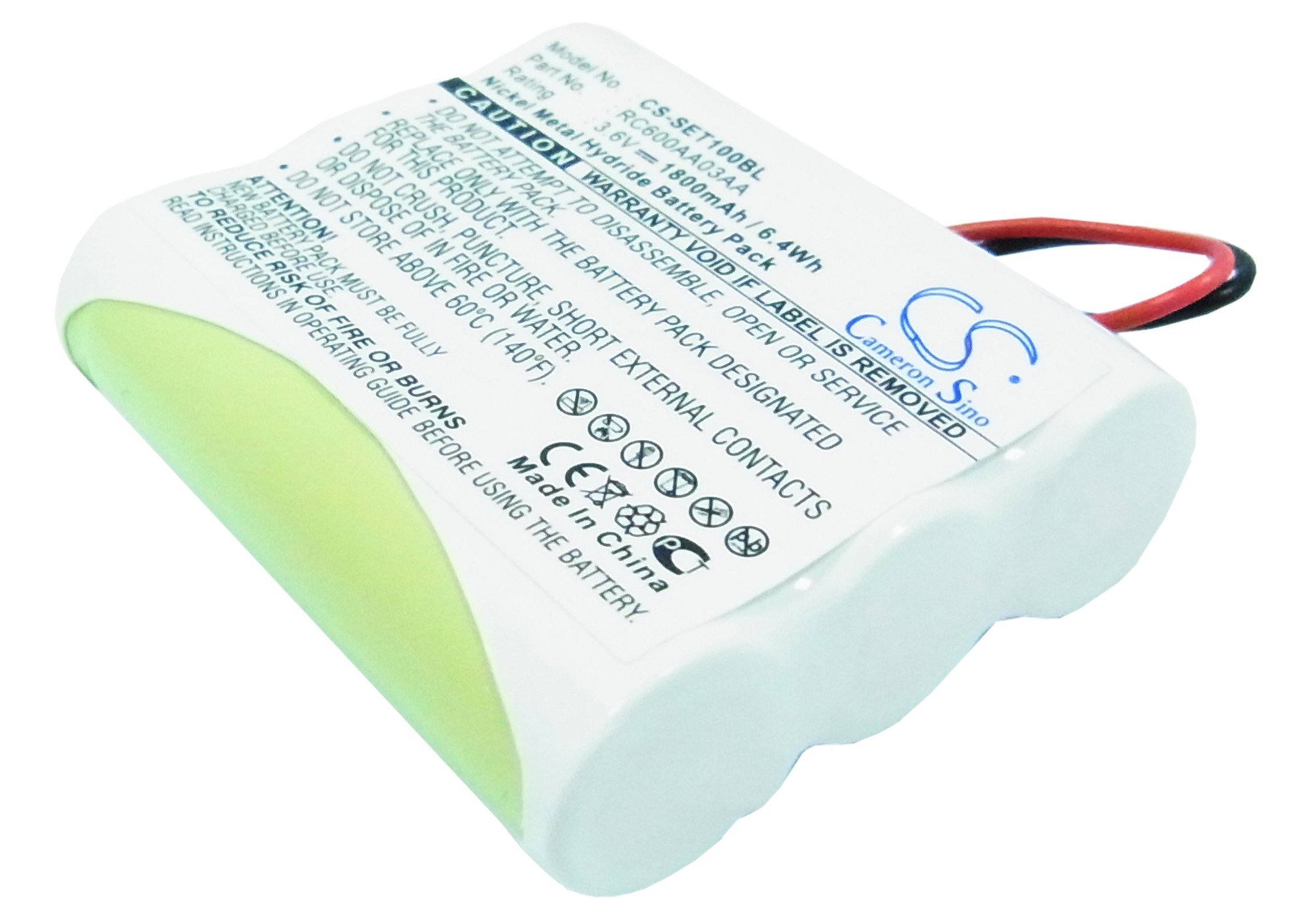 Sagem 3N60SLE-15617, RC600AA03AA makseterminali aku 1800mAh