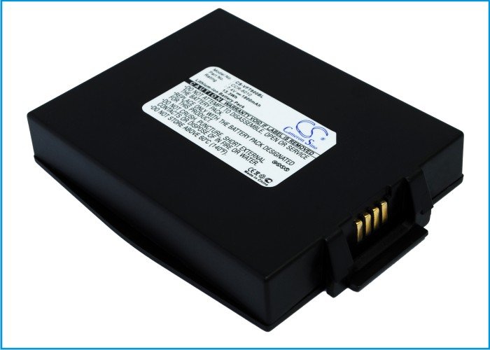 VeriFone CCR-8010, 80BT-LG-M05-GRY1 makseterminali aku 1800mAh