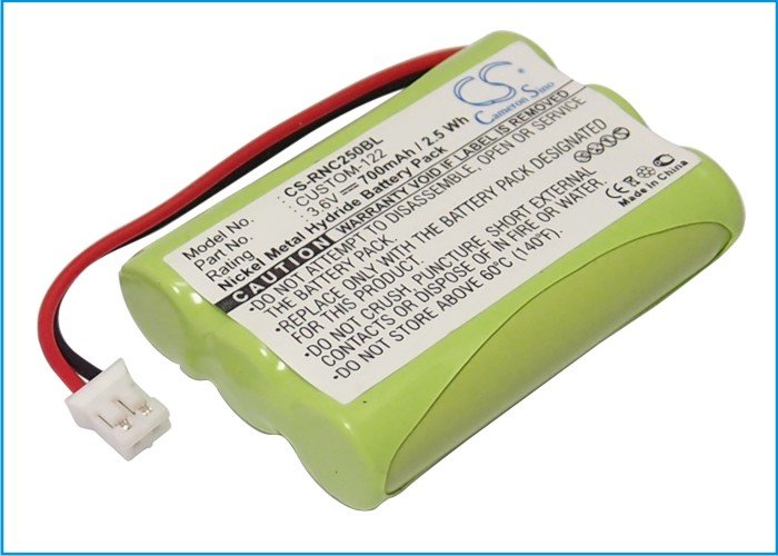 Resistacap Inc CUSTOM-122 maksupääte akku 700mAh
