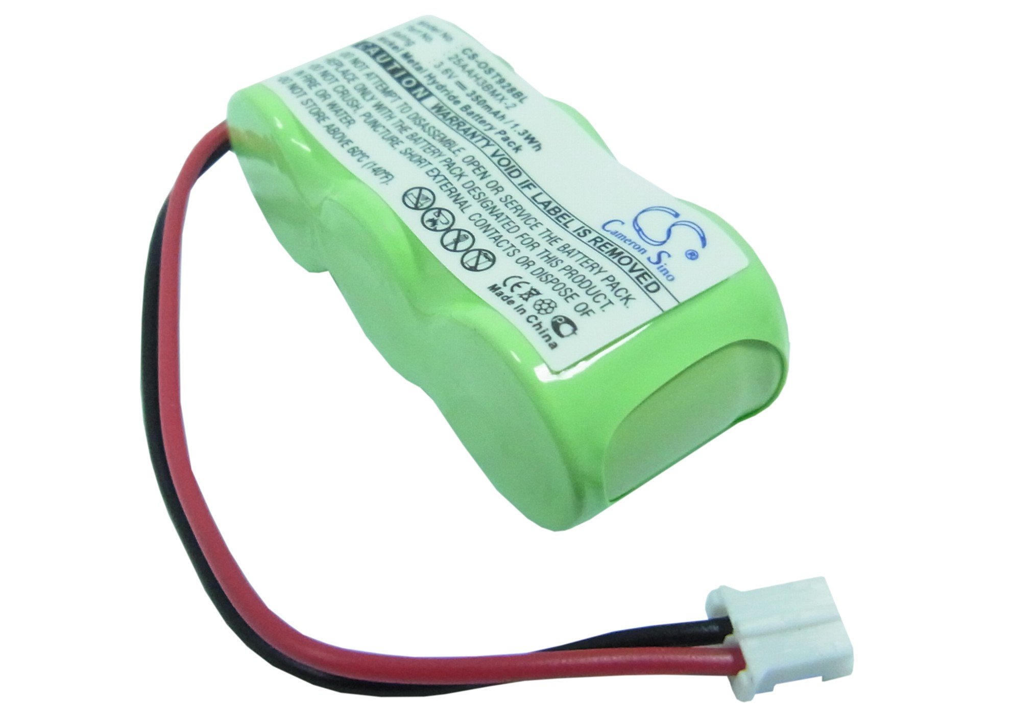 Oregon Scientific 25AAH3BMX-2, CUSTOM-178 termomeetri aku 350mAh