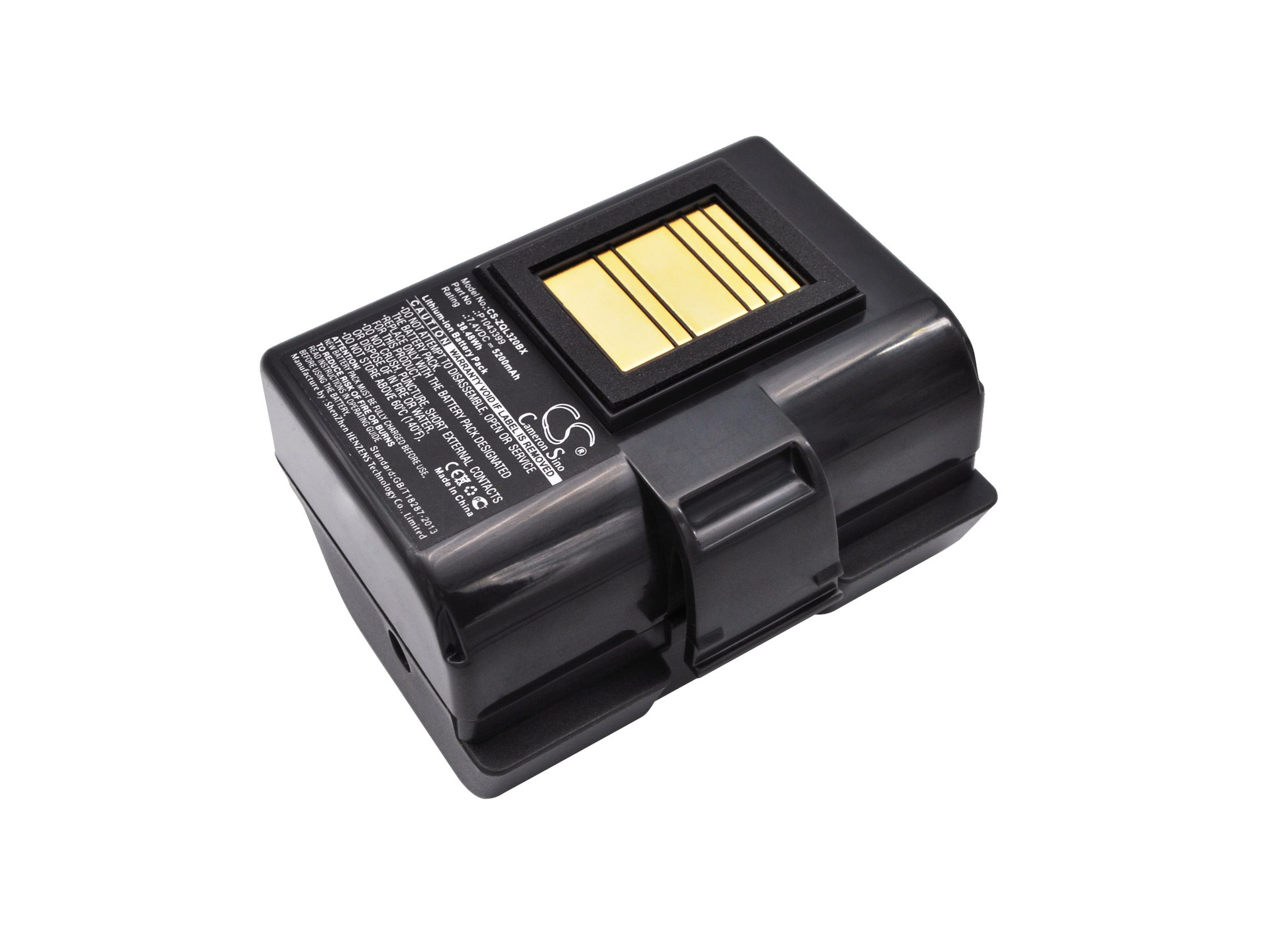 Zebra P1043399 5200mAh Li-ion Printer aккумулятор