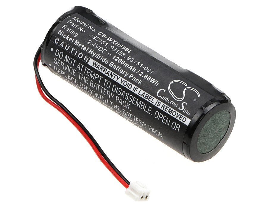 Wella 93151, 93151-001, 93153 1200mAh Ni-MH аккумулятор для стрижки волос