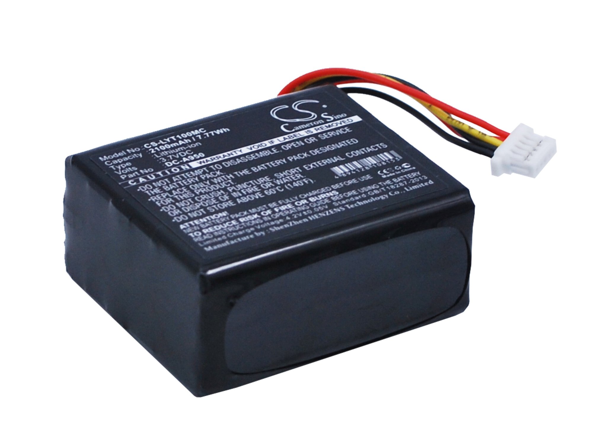 Lytro DC-A950 2100mAh Li-ion akumulators