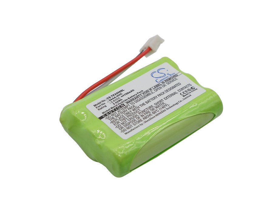 TDK 3AAA-HHC 700mAh Ni-MH akumulators
