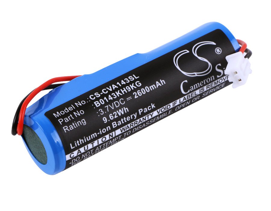 Croove B0143KH9KG 2600mAh Li-ion amplifier battery