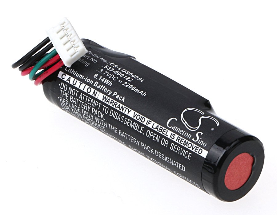 Logitech 533-000122, T11715170SWU 2200mAh Li-ion skaļruņu akumulators
