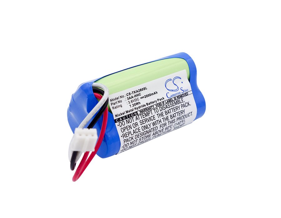 TDK 3AA-HHC 2000mAh Ni-MH akumulators