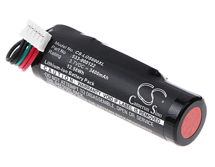 Logitech 533-000122, T11715170SWU 3400mAh Li-ion akumulators