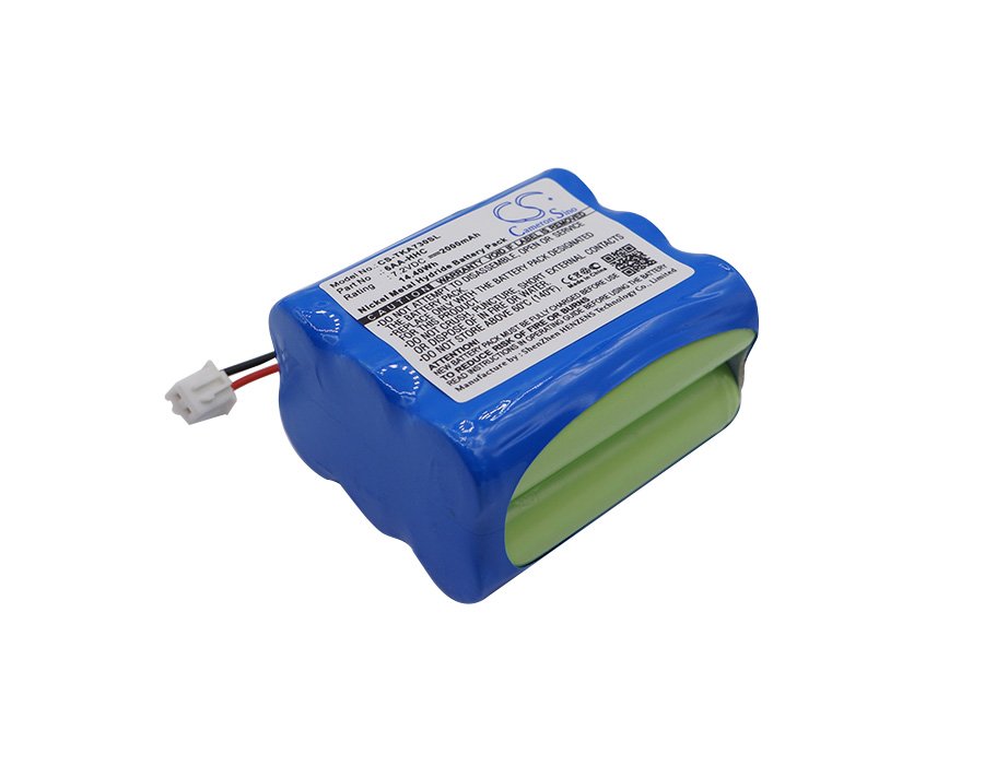 TDK 6AA-HHC 2000mAh Ni-MH akumulators