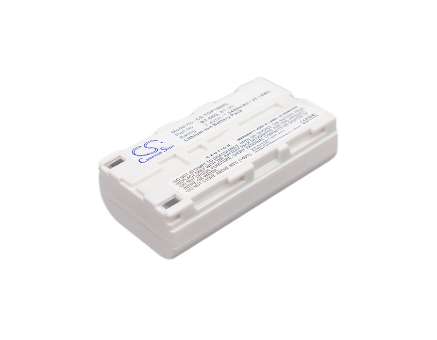 Topcon BT-30, BT-62Q 3400mAh Li-ion akku