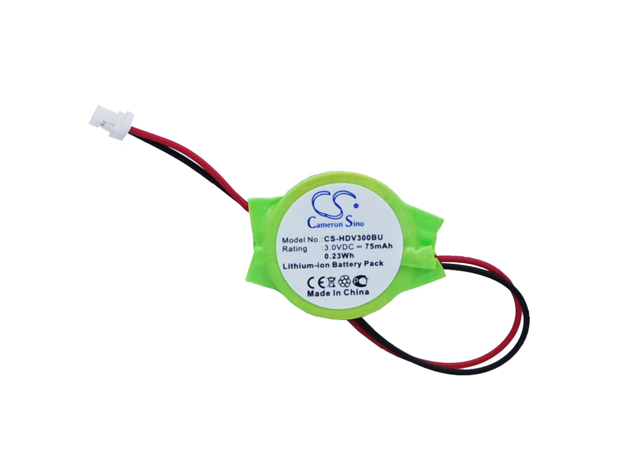 HP Compaq 468824-001 75mAh Li-ion CMOS akku