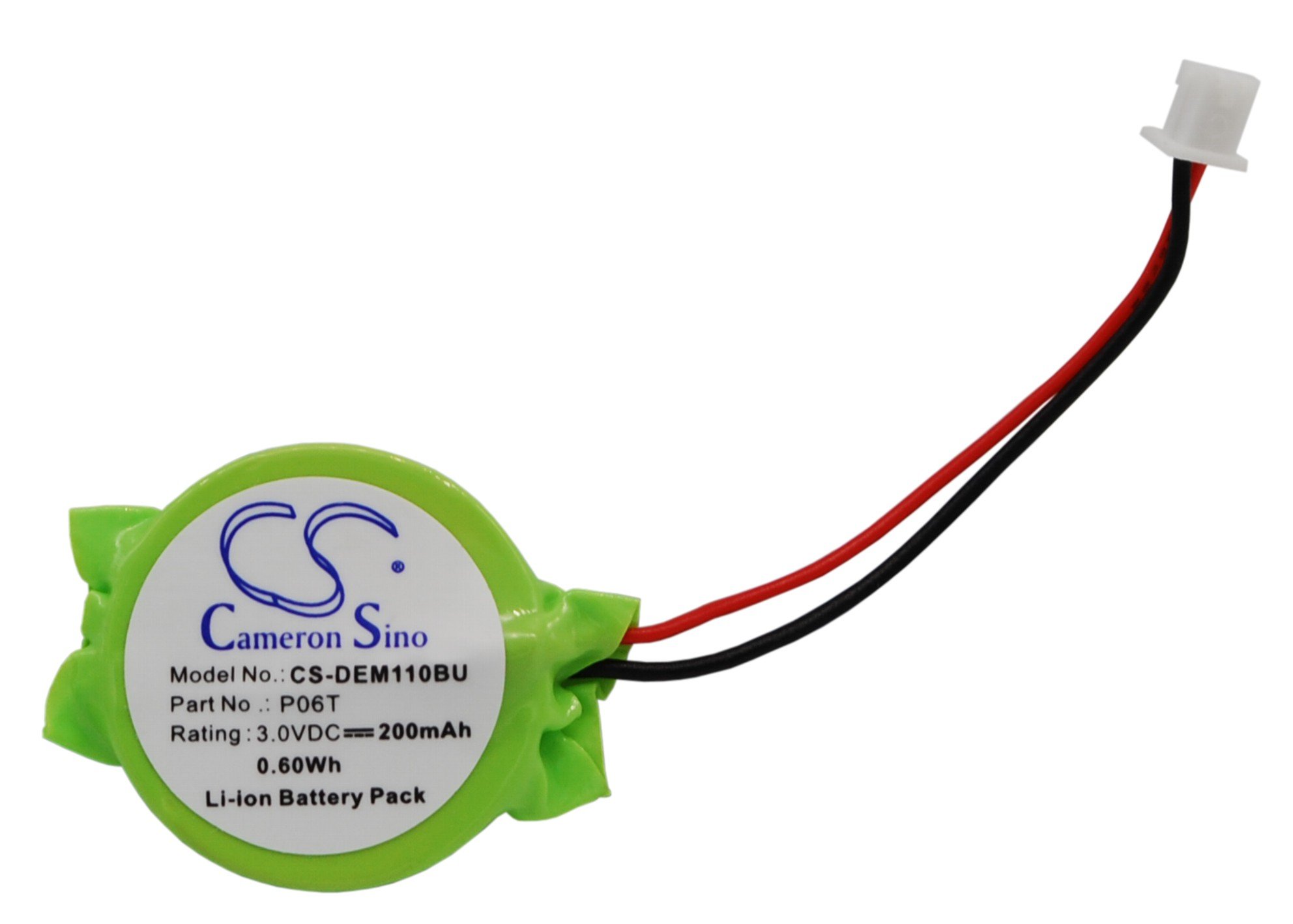 Dell P06T 200mAh Li-ion aku