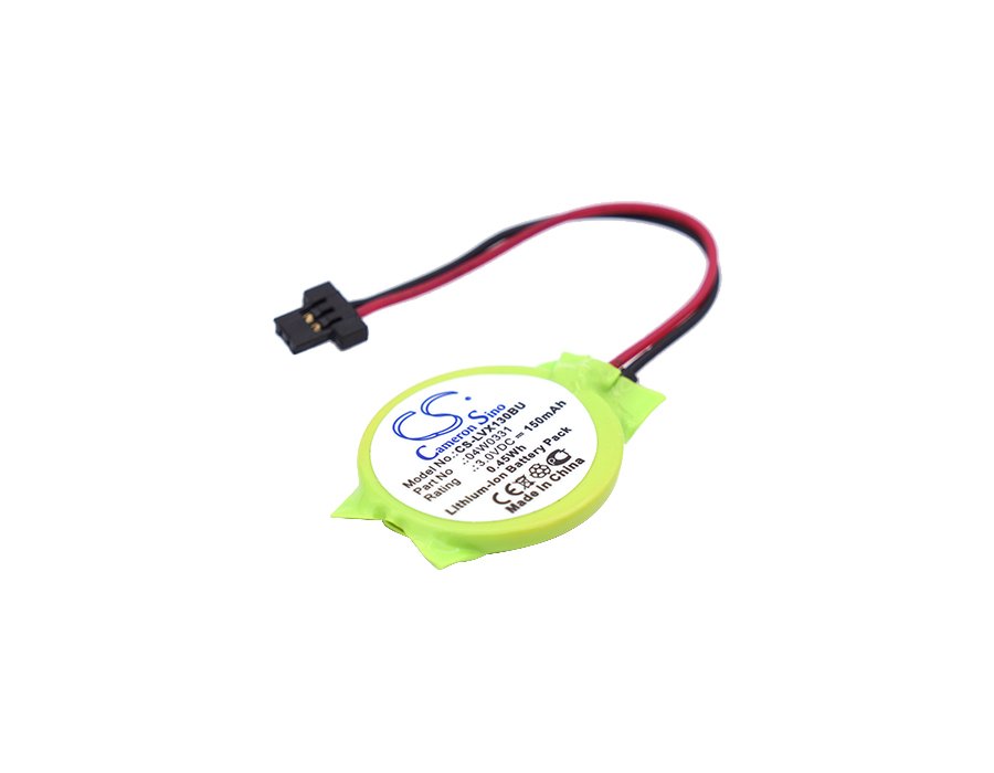 Lenovo 93P4905 150mAh Li-ion CMOS aku