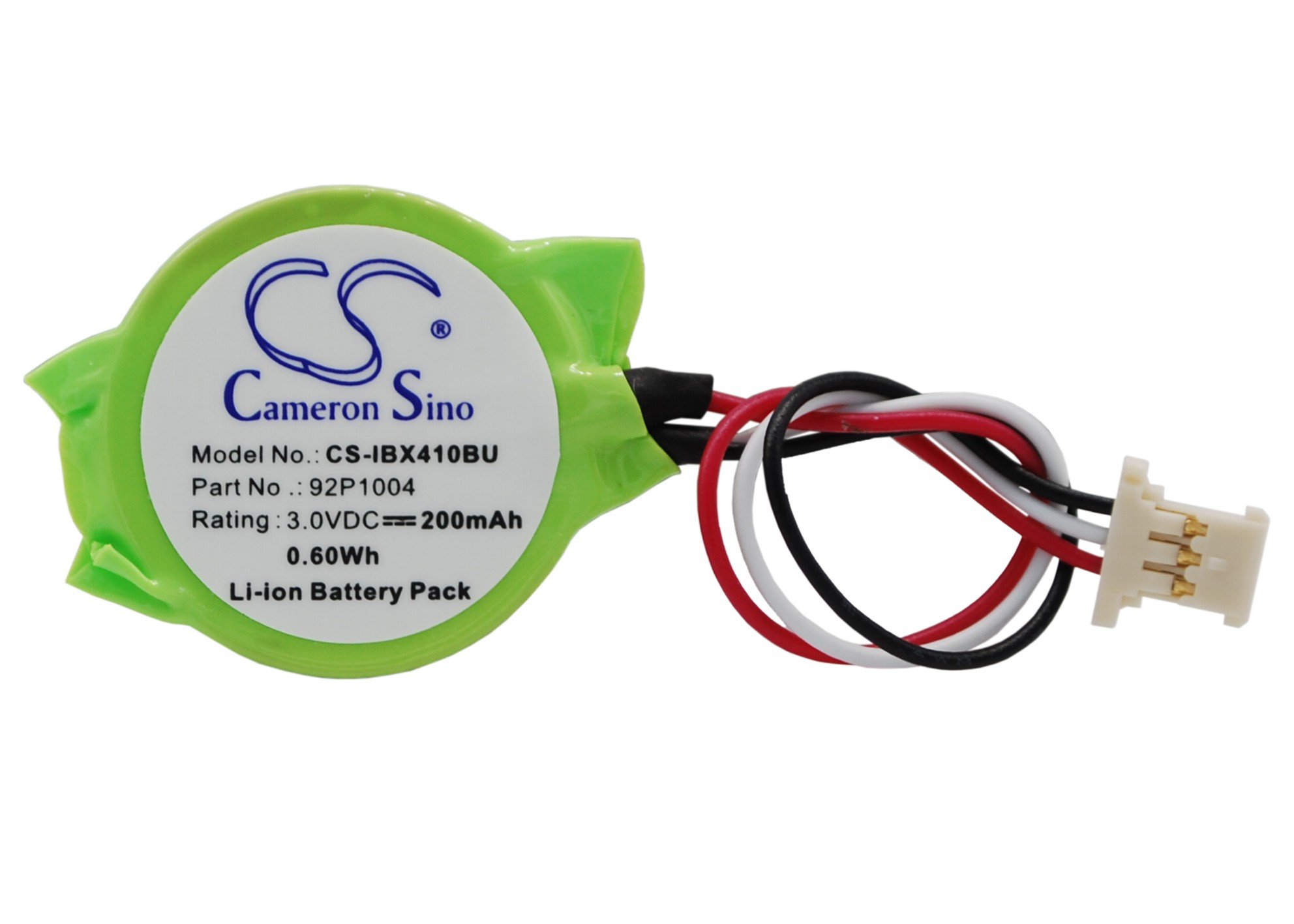 Lenovo 92P1004, 23.2004.181 200mAh Li-ion CMOS aku