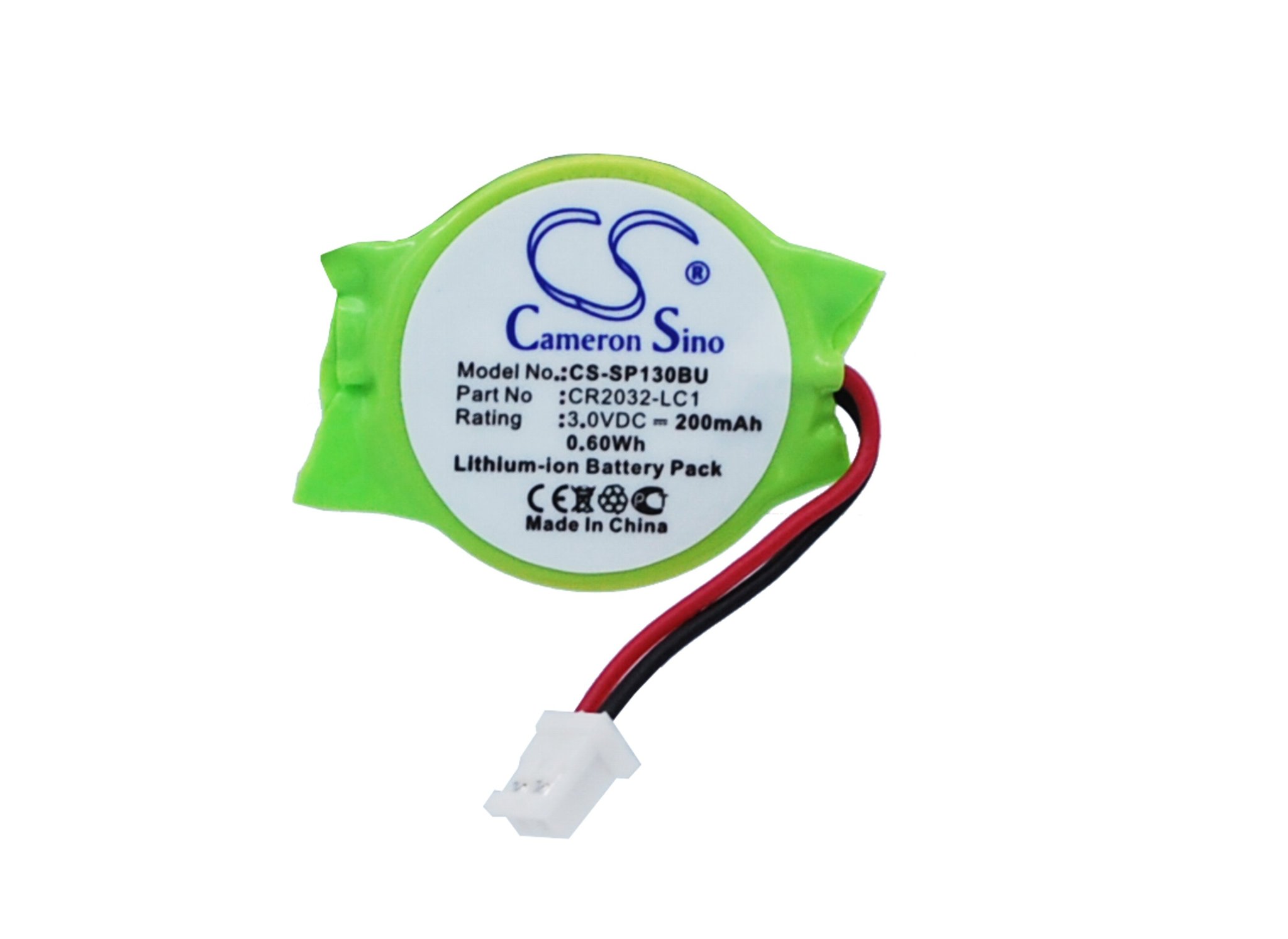 Sony CR2032-LC1 200mAh Li-ion CMOS aku