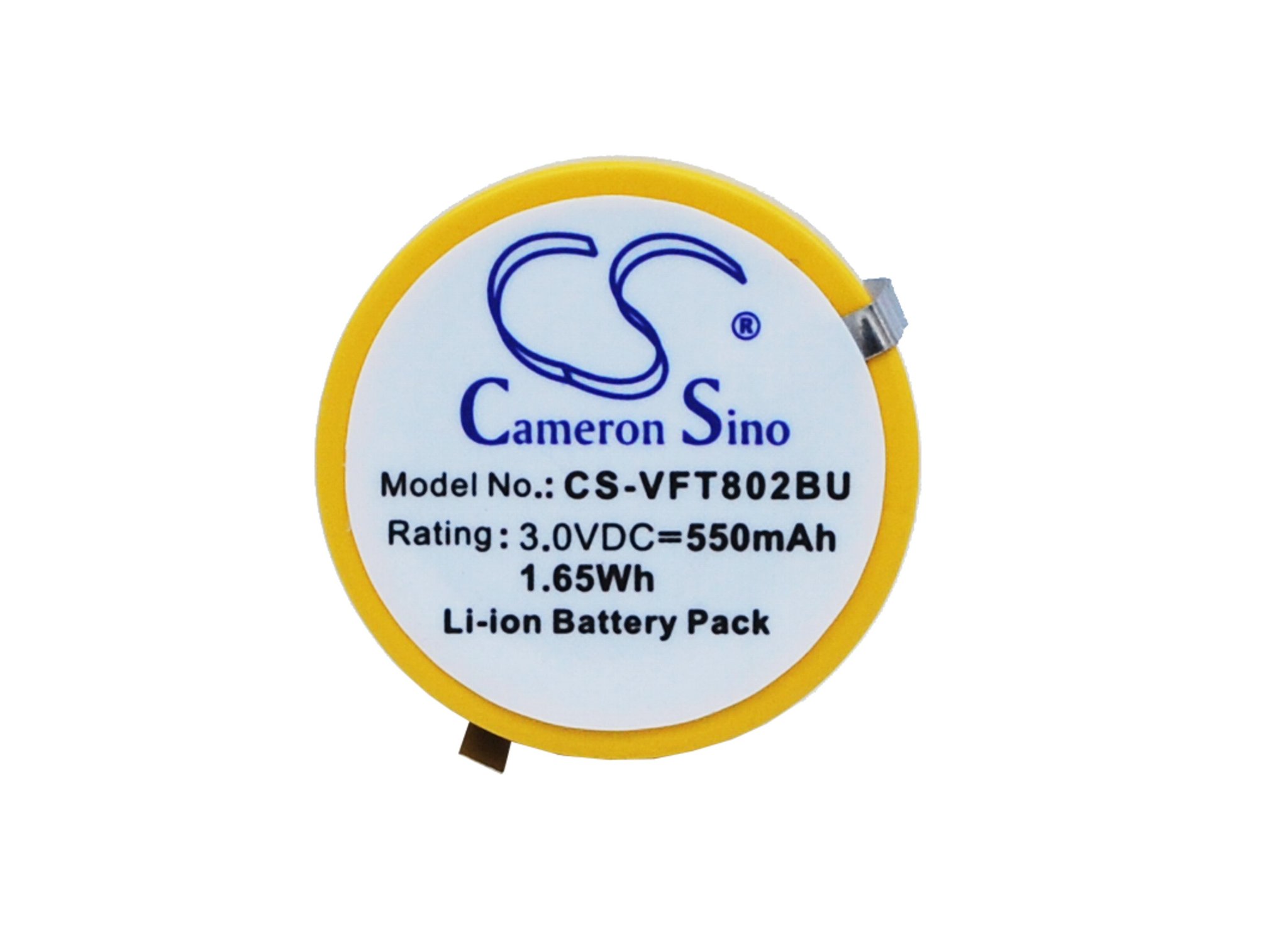 VeriFone NURIT 8020 550mAh LI-ion CMOS akku