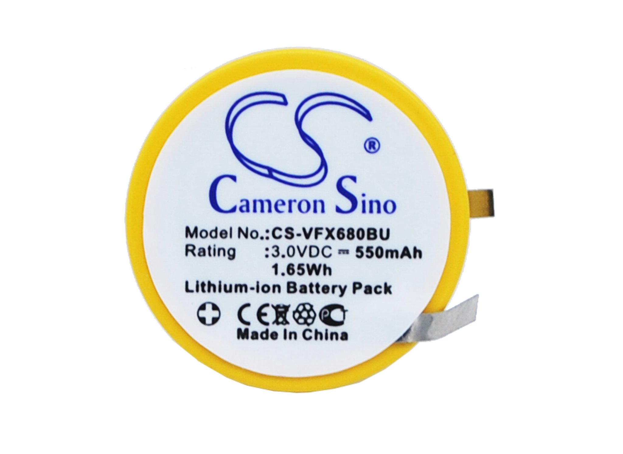 VeriFone VX680 550mAh LI-ion CMOS aku
