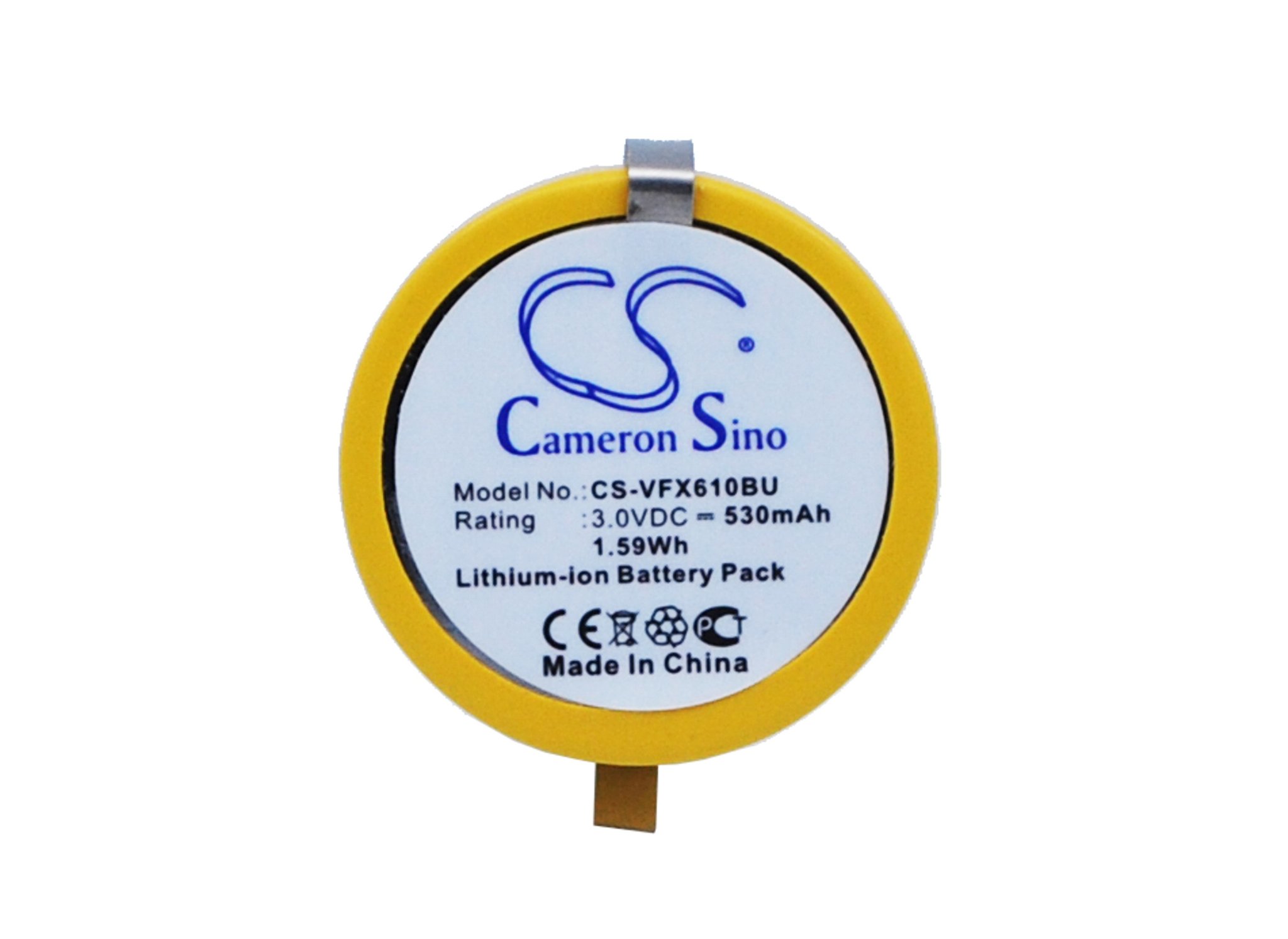 VeriFone VX610 530mAh LI-ion CMOS Battery