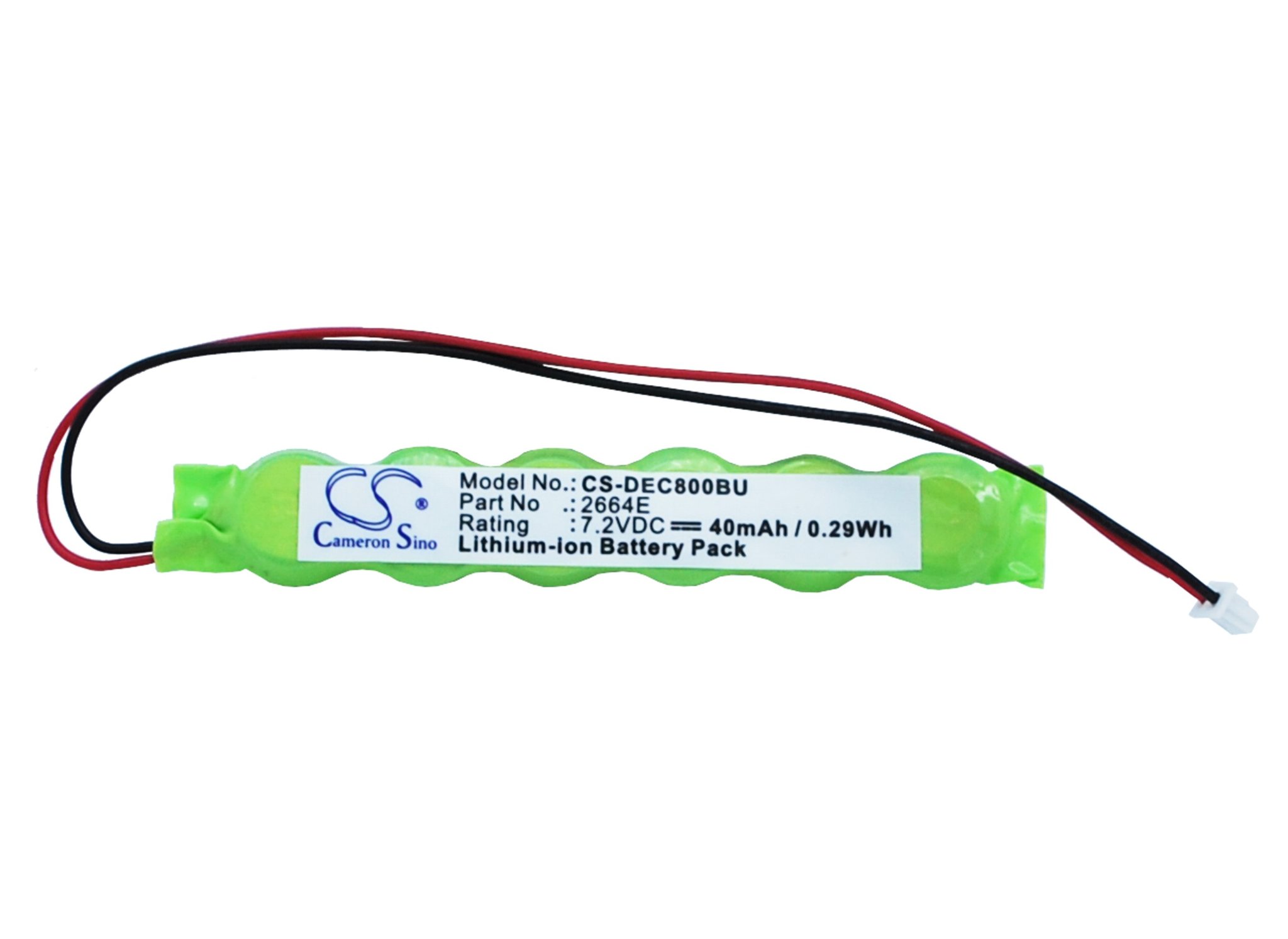 Dell 2664E, 02664E 40mAh Li-ion CMOS aku