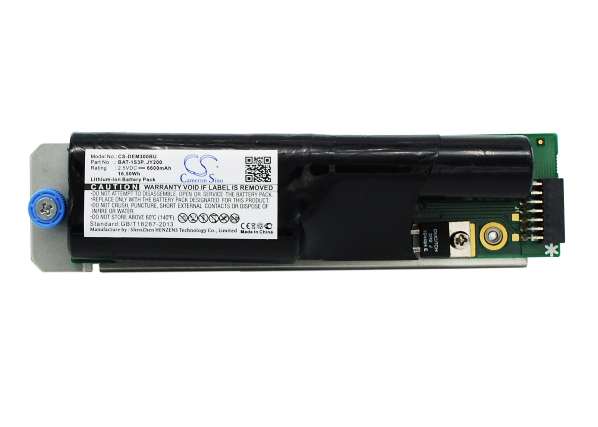 Dell 371-2482 6600mAh Li-ion RAID controller battery
