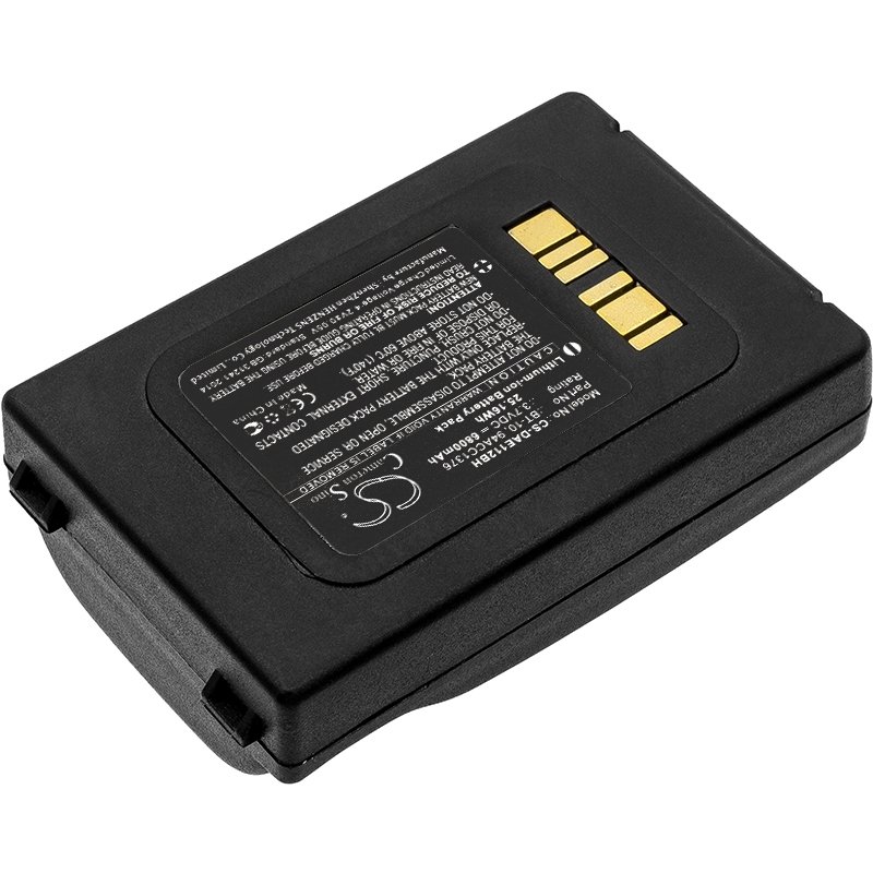 Datalogic 94ACC1376, 94ACC1377, BT-10 Li-ion 6800mAh barcode scanner battery