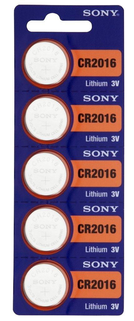 Sony/Murata CR2016 Lithium Coin Cell baterija 1 pc