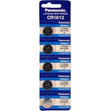 Panasonic CR1612 litijs baterija 1 pc
