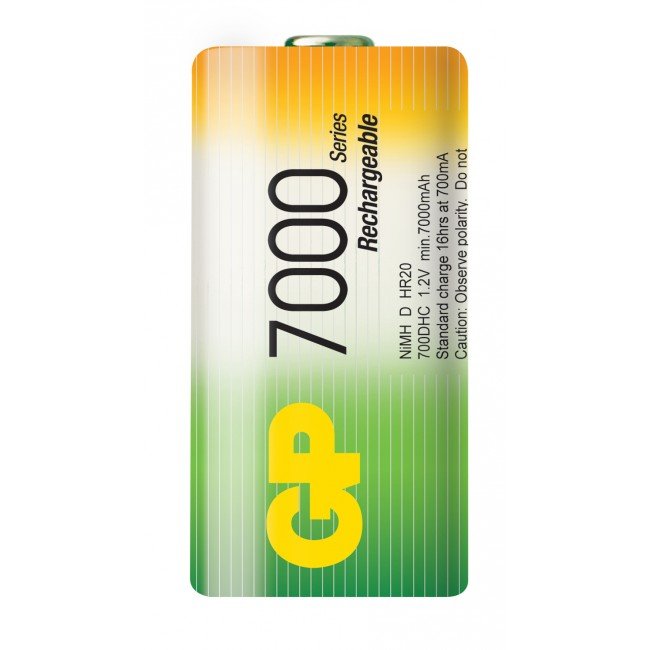 GP D/R20 аккумулятор NiMH 7000mAh