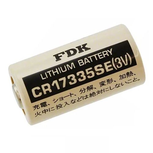 FDK CR17335SE 3V lithium батарейка