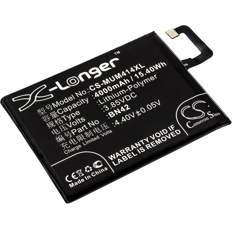 Xiaomi BN42 4000mAh Li-Polymer mobile phone battery