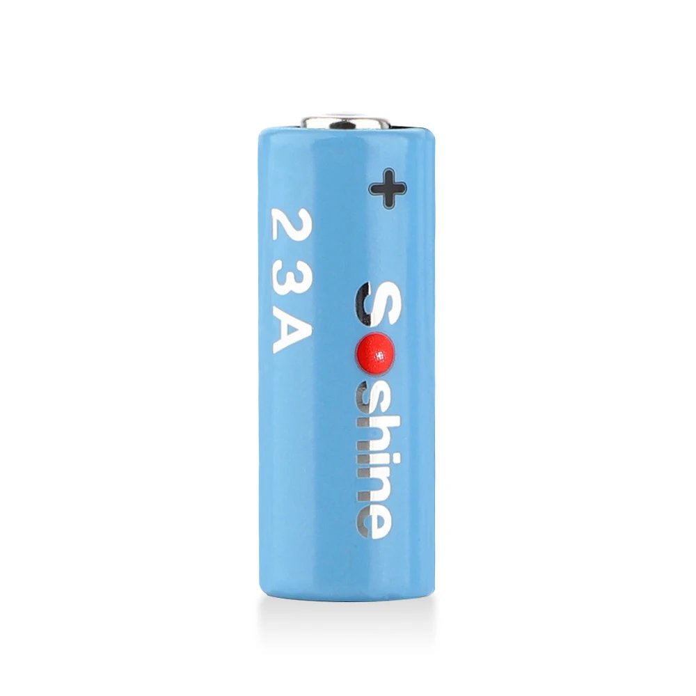 Soshine 23AE alkaline battery MN21 23AE-C5