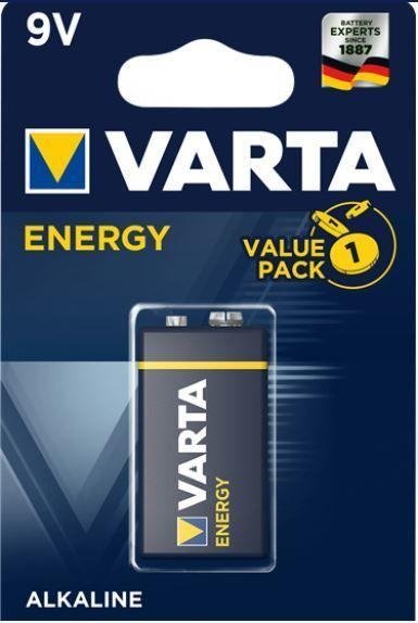 Varta Energy 9V/6LR61 baterija