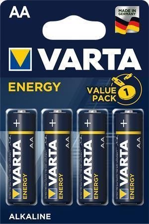 Varta Energy AA/LR6 baterija 4-komplekts