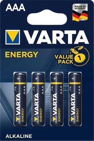 Varta Energy AAA/LR03 paristo 4-kpl