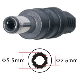 Fujitsu-Siemens зарядное устройство 90W 20V 4.5A (5.5*2.5 - 90⁰)