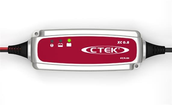 CTEK XC 0.8 6V 0.8A laturi