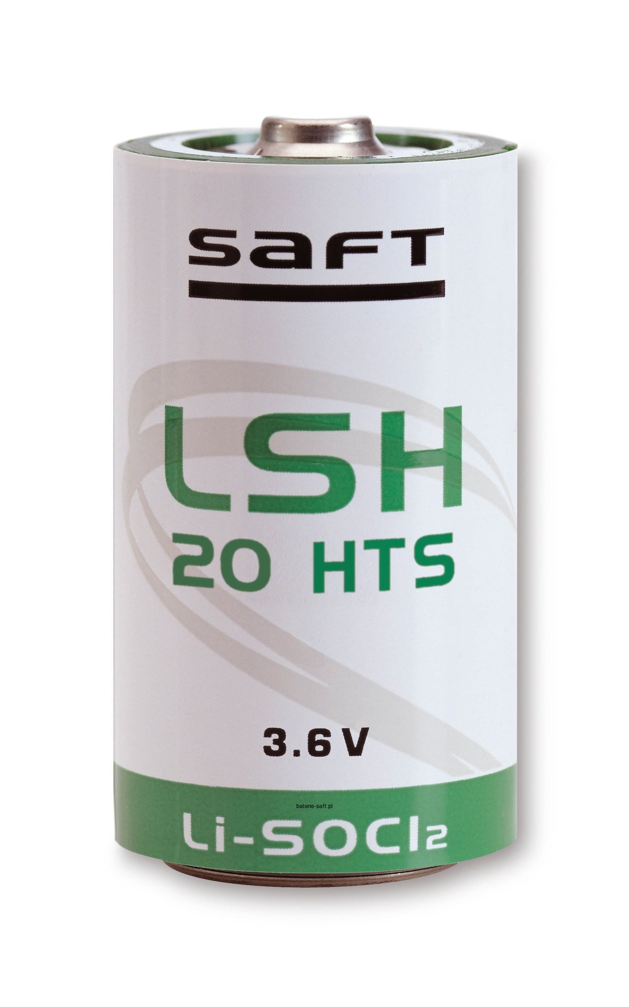 SAFT LSH 20-HTS D 3,6V Li-SOCl2 battery