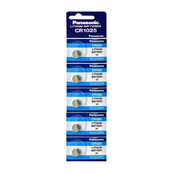 Panasonic CR1025 lithium battery