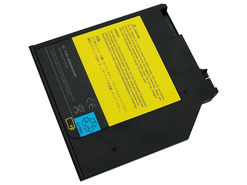 Lenovo ThinkPad T400 Tablet 3-элементoв aккумулятор для лаптопa