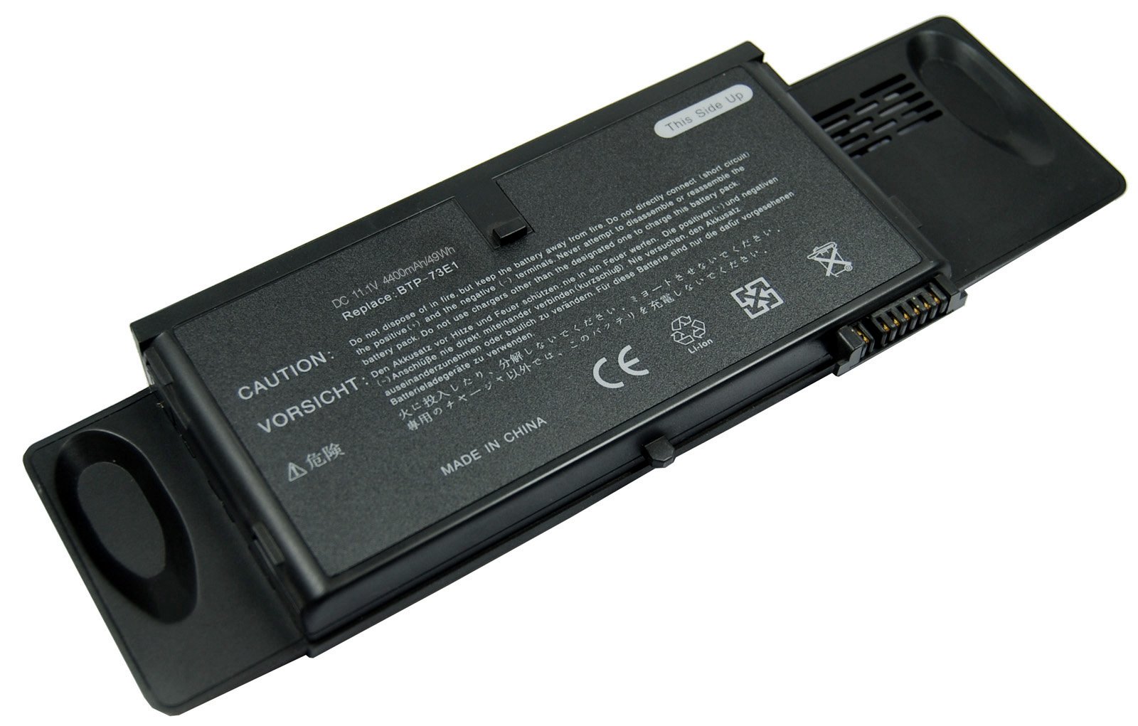 ACER TravelMate 370 Series 6-элементoв aккумулятор для лаптопa