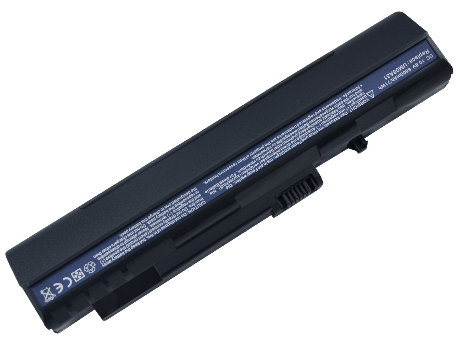 ACER Aspire One A110-1295 musta 9-cell kannettavan akku