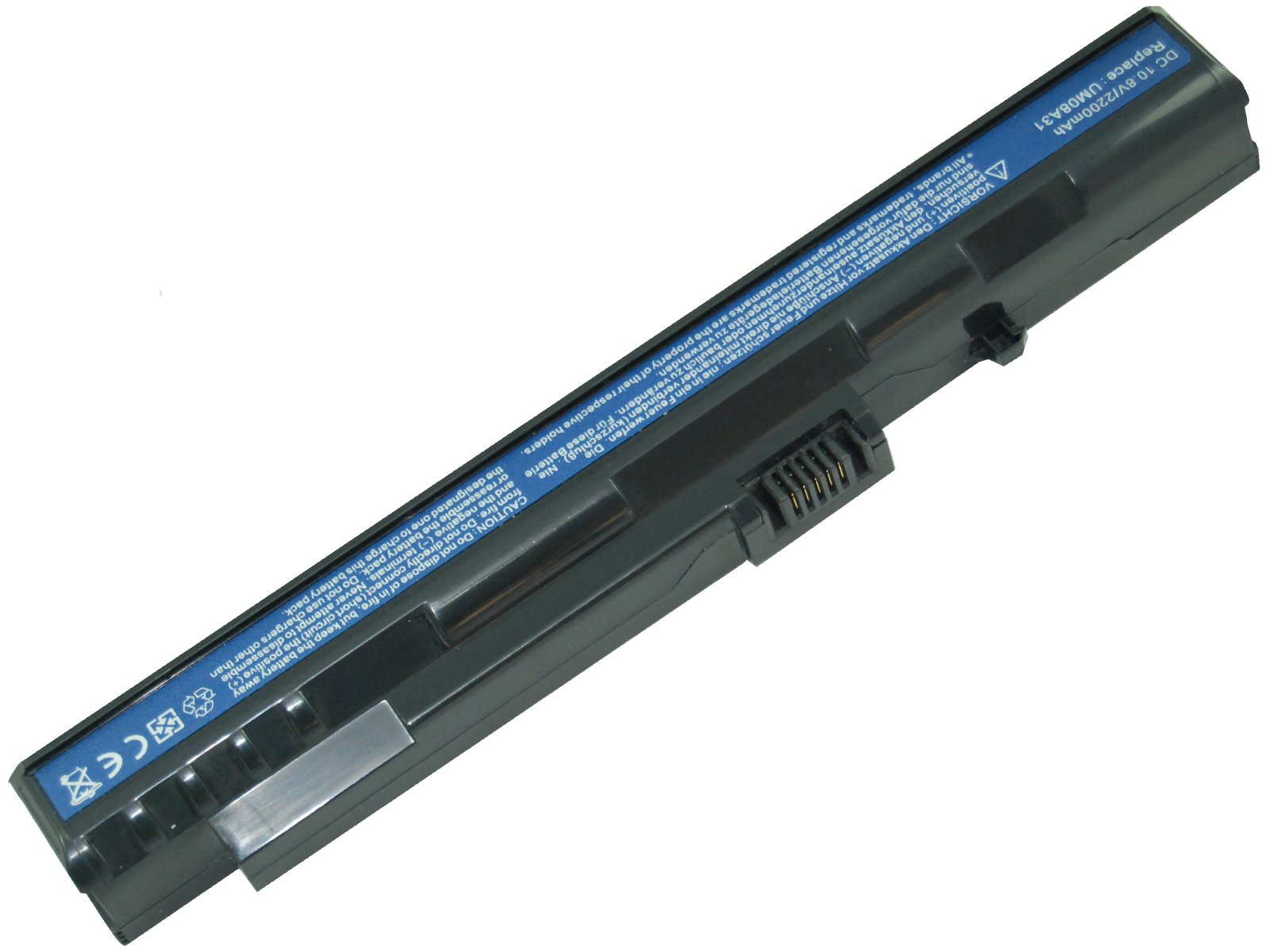 ACER Aspire One Series черный 3-элементoв aккумулятор для лаптопa