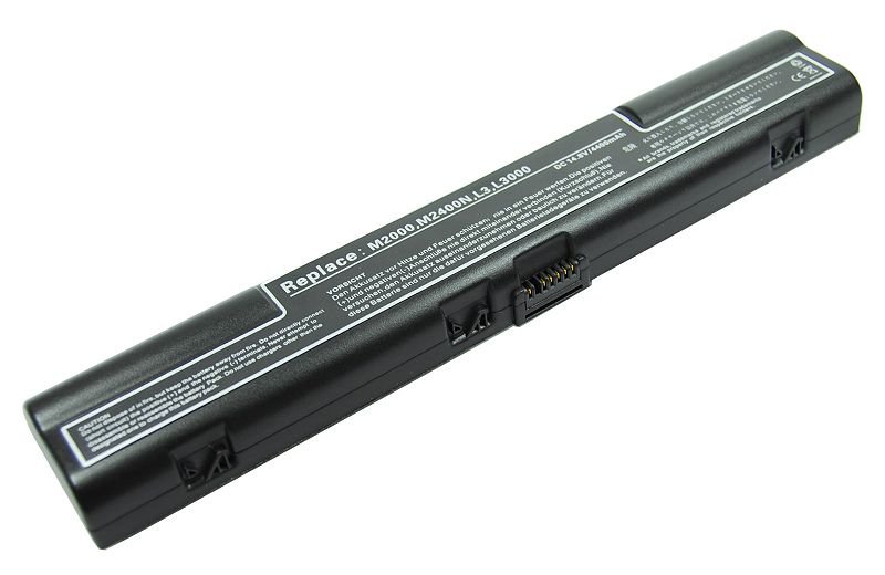 ASUS M2400 Series 8-элементoв aккумулятор для лаптопa