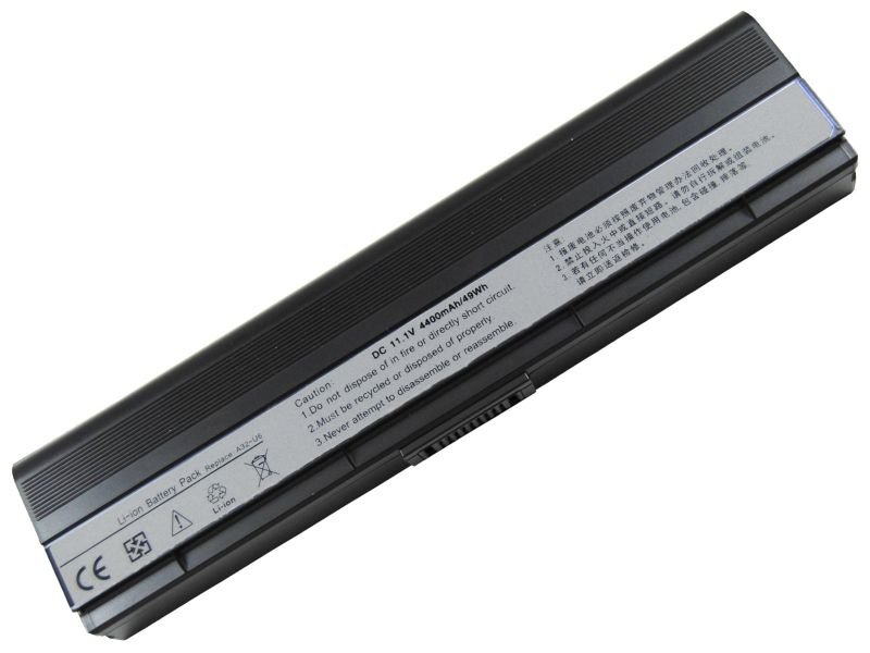 ASUS Lamborghini VX3 черный 6-элементoв aккумулятор для лаптопa