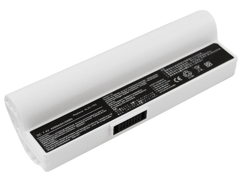 ASUS Eee PC 900A Series белый 4-элементoв aккумулятор для лаптопa