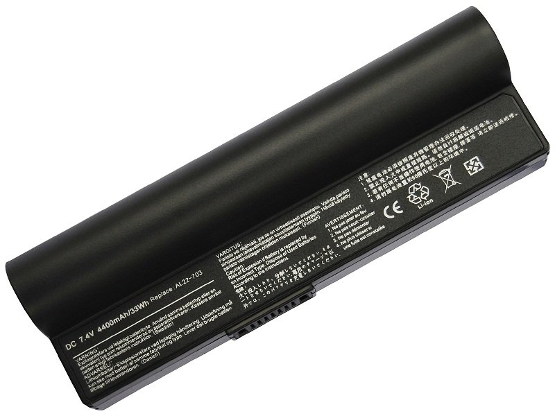 ASUS Eee PC 900A Series черный 4-элементoв aккумулятор для лаптопa